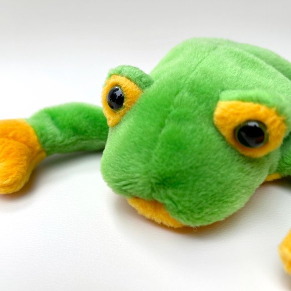 1997 Retired SMOOCHY Frog Ty Beanie Baby - Picture 14 of 15